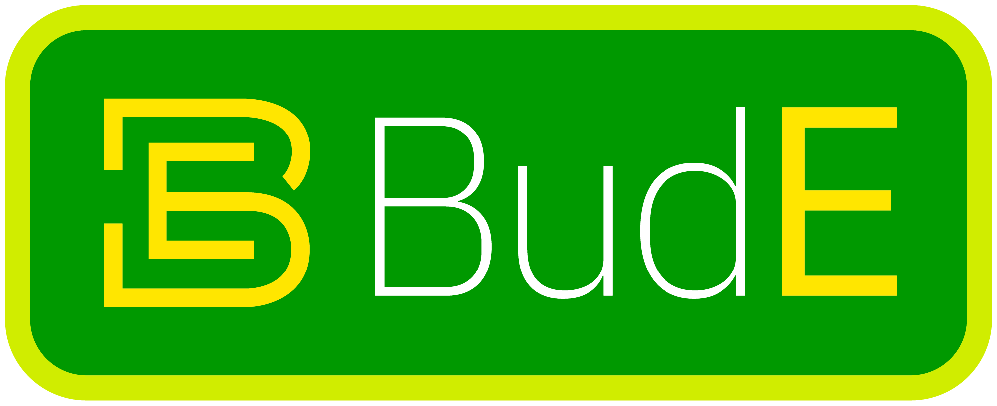 BudE logo